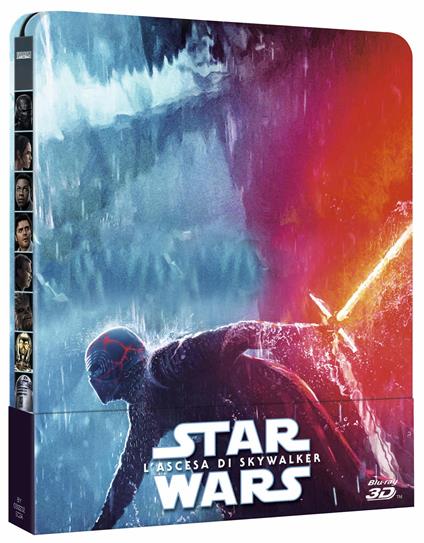 Star Wars. L'ascesa di Skywalker (Blu-ray 3D Steelbook) di J. J. Abrams - Blu-ray