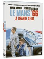 Le Mans 66. Ford vs Ferrari (DVD)