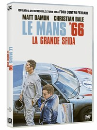 Le Mans 66. Ford vs Ferrari (DVD) - DVD - Film di James Mangold Drammatico  | Feltrinelli