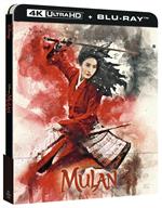 Mulan Live Action. Con Steelbook (Blu-ray + Blu-ray Ultra HD 4K)