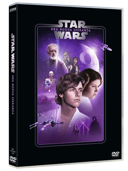 Star Wars. Episodio IV. Una nuova speranza (DVD) - DVD - Film di George  Lucas Fantastico | laFeltrinelli