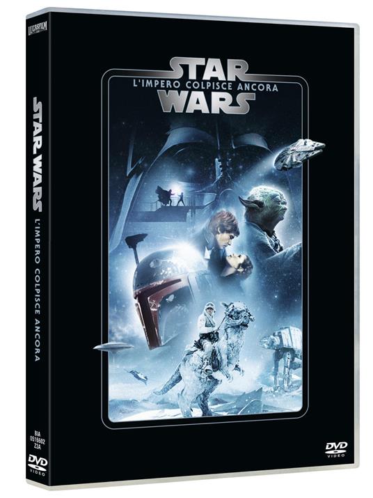 Star Wars. Episodio V. L'impero colpisce ancora (DVD) - DVD - Film di Irvin  Kershner Fantastico | laFeltrinelli