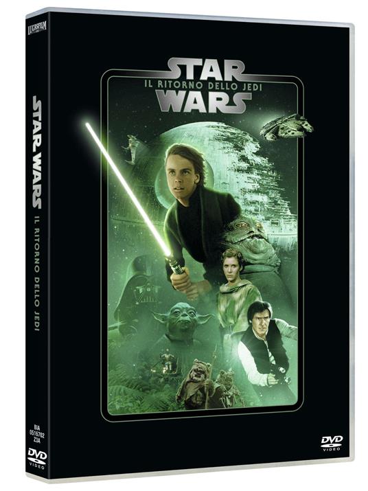 Star Wars. Episodio VI. Il ritorno dello Jedi (DVD) di Richard Marquand - DVD