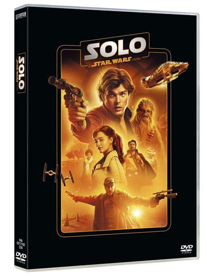 Solo. A Star Wars Story (DVD) di Ron Howard - DVD