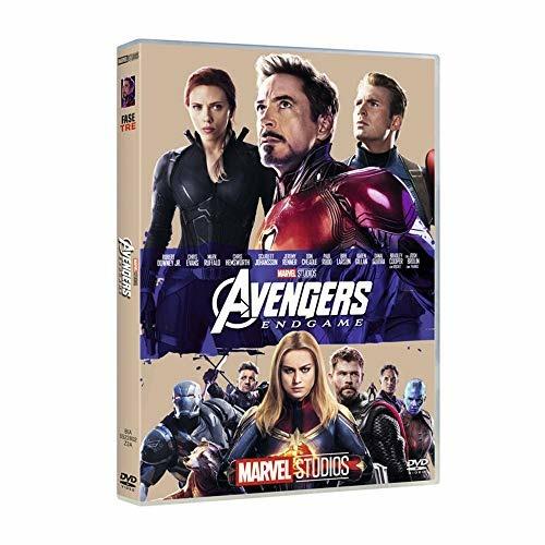 Avengers. Endgame. Marvel 10° Anniversario (DVD) - DVD - Film di Anthony  Russo , Joe Russo Avventura | laFeltrinelli