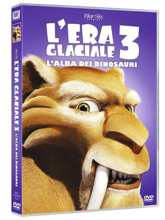 L' era glaciale 3. L'alba dei dinosauri. Funtastic (DVD) - DVD - Film di  Mike Thurmeier , Steve Martino Animazione | laFeltrinelli