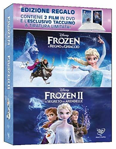 Cofanetto Frozen. Il regno di ghiaccio - Frozen. Il segreto di Arendelle (2  DVD) - DVD - Film di Chris Buck , Jennifer Lee Bambini e ragazzi