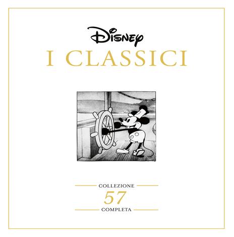 Classici Disney. Collezione Completa (57 DVD) - DVD - Film di Walt Disney ,  David Hand Bambini e ragazzi | laFeltrinelli