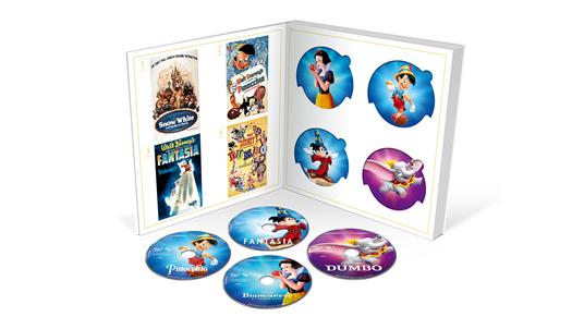 Classici Disney. Collezione Completa (57 DVD) - DVD - Film di Walt Disney ,  David Hand Bambini e ragazzi | Feltrinelli