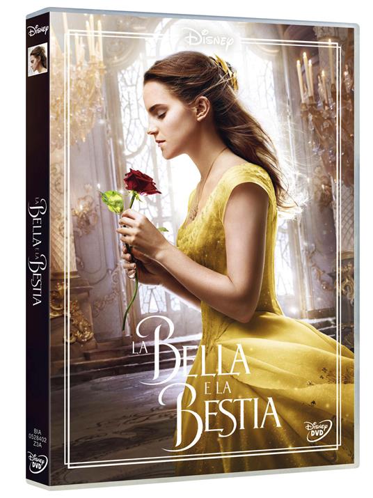 La Bella e la Bestia Live Action. Repack 2021 (DVD) - DVD - Film di Bill  Condon Fantastico | laFeltrinelli
