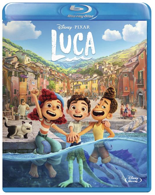 Luca (Blu-ray) di Enrico Casarosa - Blu-ray - 3