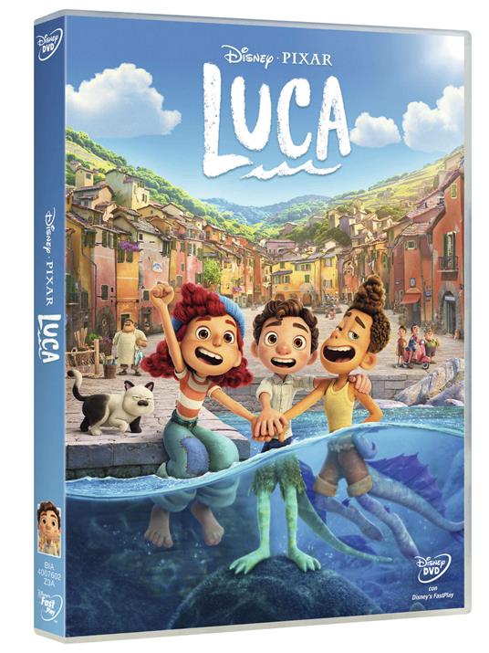 Luca (DVD) - DVD - Film di Enrico Casarosa Animazione | laFeltrinelli