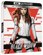 Black Widow. Con Steelbook (Blu-ray + Blu-ray Ultra HD 4K)