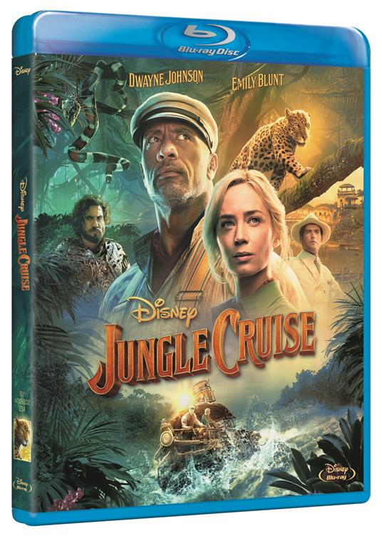 Jungle Cruise (Blu-ray) di Jaume Collet-Serra - Blu-ray