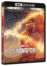 Shang-Chi e la leggenda dei Dieci Anelli (Blu-ray + Blu-ray Ultra HD 4K)