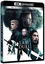 The Last Duel (Blu-ray + Blu-ray Ultra HD 4K)