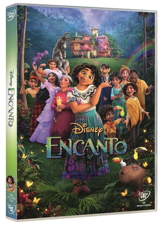 Encanto (DVD) - DVD - Film di Byron Howard , Jared Bush Animazione |  laFeltrinelli