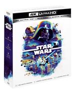 Star Wars Trilogia 4-6 (Blu-ray + Blu-ray Ultra HD 4K)