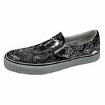 Scarpe Miami Ink. Slip On. Xl Slip-On'S M Black