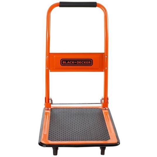 Carrello Portapacchi Pieghevole Portatutto 4 Ruote a Pianale Portata 80Kg - 2