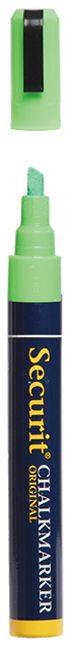 Pennarello a gesso liquido Securit® a punta media 2-6 mm verde SMA510-GR - 3