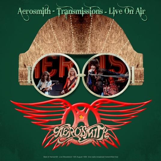 Transmission Live on Air - Vinile LP di Aerosmith