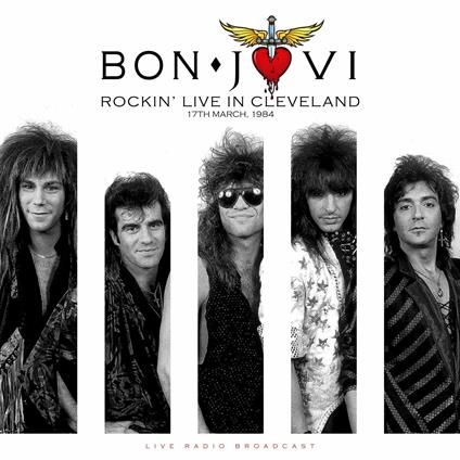 Best of Rockin. Live in Cleveland - Vinile LP di Bon Jovi