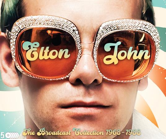 Broadcast Collection 1968 - Elton John - CD