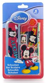 Mickey Oh Boy! Disney. Set cancelleria 6 pezzi