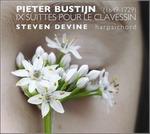 Ix Suites Por le - CD Audio di Pieter Bustijn