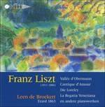 Works for Fortepiano - CD Audio di Franz Liszt