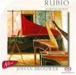 Rubio Harpsicords - SuperAudio CD ibrido di Johan Brouwer