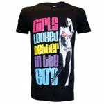 T-Shirt uomo Bernard of Hollywood. 60s Girls Black