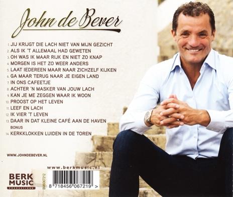 Jij Krijgt Die Lach Niet Van Mijn - CD Audio di John De Bever - 2