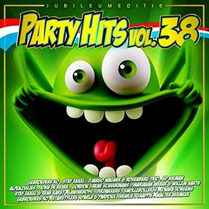 Party Hits 38 - CD Audio