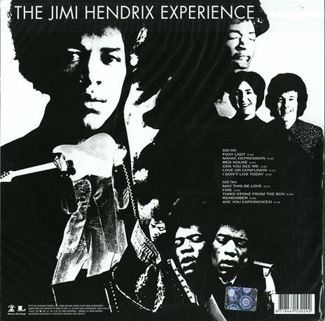 Are You Experienced - Vinile LP di Jimi Hendrix - 2