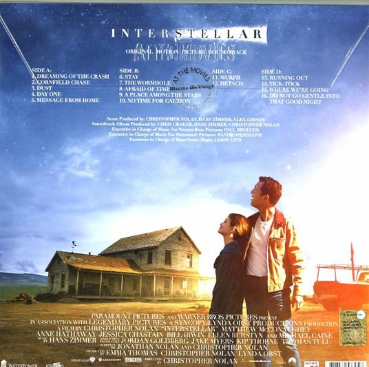 Interstellar (Colonna sonora) (180 gr.) - Vinile LP di Hans Zimmer - 2