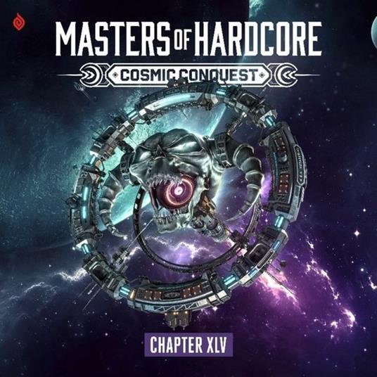 Masters Of Hardcore Cosmic Conquest Chapter Xlv - CD Audio