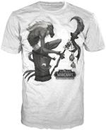 T-Shirt uomo World of Warcraft. Mists of Pandaria White