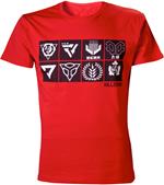 T-Shirt uomo Killzone. Icons