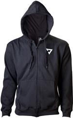 Felpa uomo Killzone. Black Zipper Hoodie