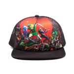 Cappellino Nintendo. Zelda Ocarina Of Time. Trucker Snapback Cap