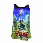 Canotta donna Nintendo. Zelda Sublimation