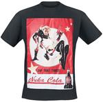 T-Shirt unisex Fallout. Nuka-Cola