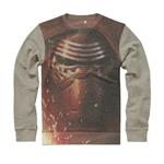 Felpa uomo Star Wars. Kylo Ren