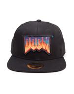 Cappellino Doom. Logo Snapback Black