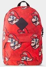 Zaino Nintendo - Super Mario Sublimation Red