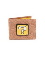 Portafoglio. Nintendo Super Mario Cork Bifold Brown