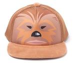 Cappellino Star Wars. Chewbacca Kids Trucker Brown