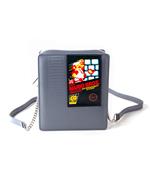 Borsa Nintendo. Super Mario Bros Cartridge Lady Cross Body Grey